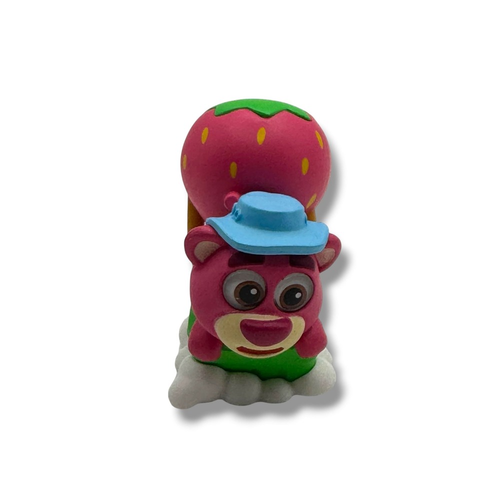 Disney Pixar Doorables Lotso Strawberry Hot Air Balloon Figure Ticket to Fun